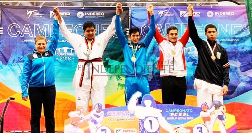 Oro y bronce ara taekwondoines Sudcalifornianos