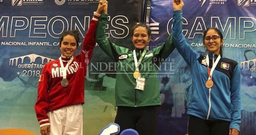 Oro y bronce ara taekwondoines Sudcalifornianos