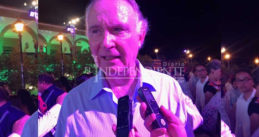 Empresario cabeño satisfecho con el tercer informe del Gobernador Mendoza