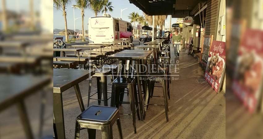 De no respetar acceso peatonal, restaurantes y bares serán sancionados: Canirac BCS