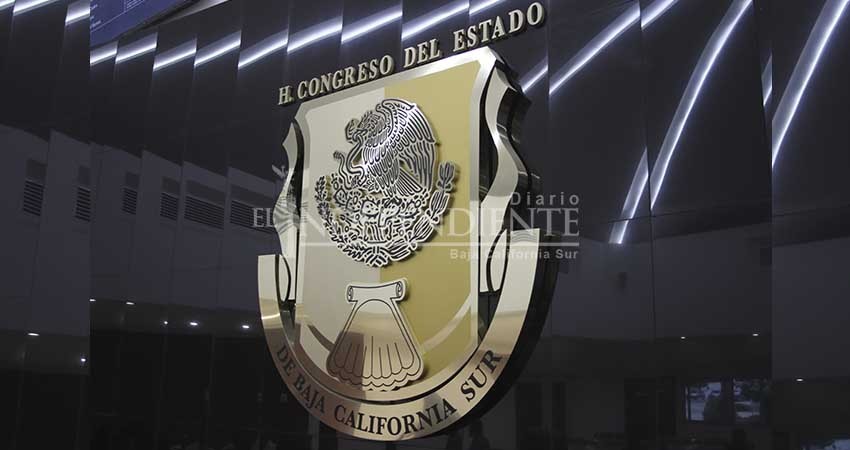 Asegura diputada que saldrán del rezago de iniciativas que hay en el Congreso 