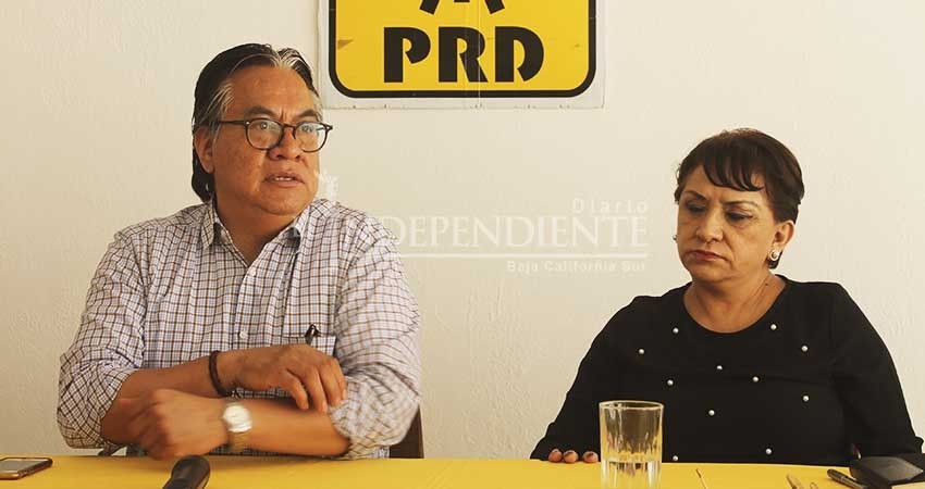 “No nos equivocamos en aliarnos con el PAN, pero si lamentamos las expresiones de sus líderes”: PRD