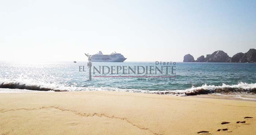 33 millones de pesos, derrama aproximada anual por arribos de cruceros