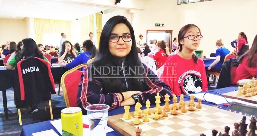 Va a la copa Nortemaericano la Sudcaliforniano Ayleen Ramírez