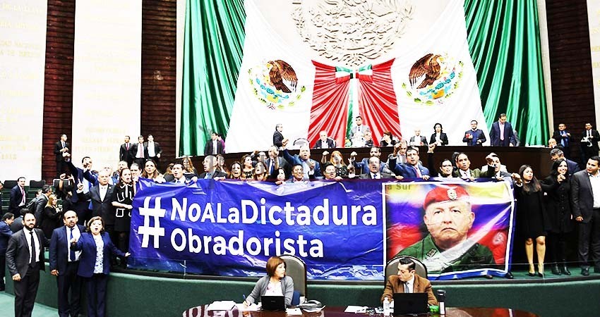 Quiere MORENA instaurar un gobierno controlador, centralista y autoritario: Rigoberto Mares