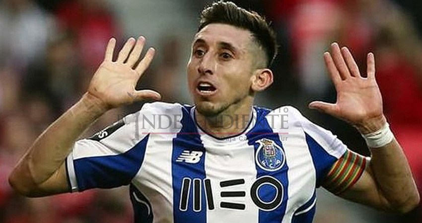 ¡Cada vez más cerca! Héctor Herrera, un serio candidato para llegar al Inter