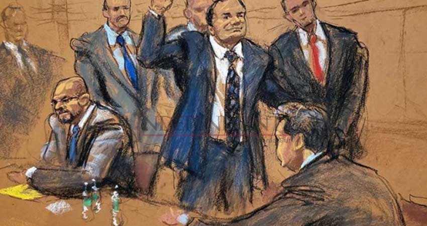 Juez desestima declaraciones de abogado de 'El Chapo' contra presidentes