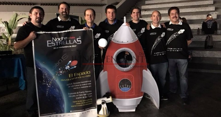 Cabeños podrán disfrutar de una noche de astronomía totalmente gratuita