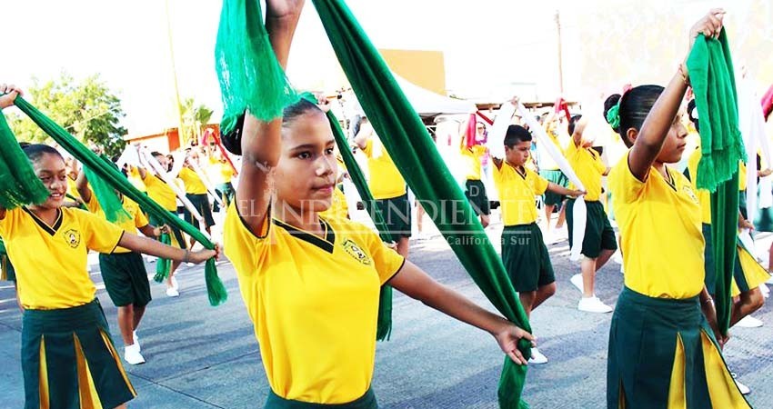 Listo el desfile del 20 de la revolución