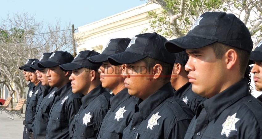 Antes de que finalice el año, Policía de Los Cabos incorporaría a 25 nuevos elementos