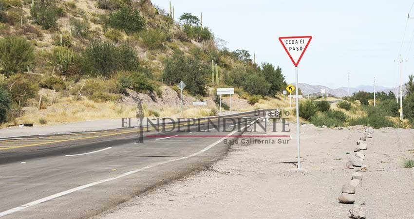 Será prioridad en 2019 la carretera La Paz-Pichilingue, asegura delegado SCT