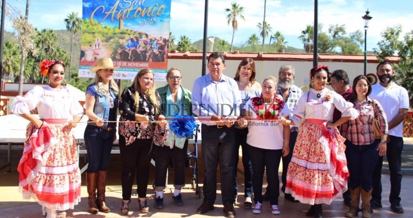 Con folklor y artesanías se llevó a cabo el VI festival del arte de San Antonio 2018