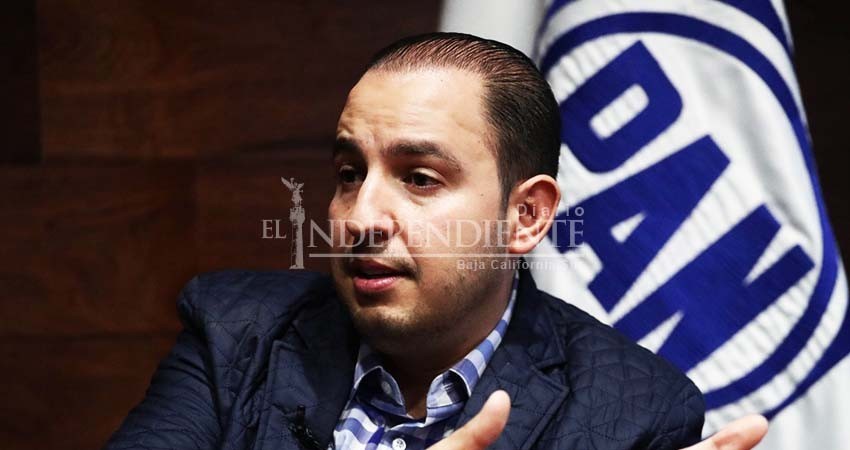 Rinde protesta Marko Cortés como líder del PAN nacional