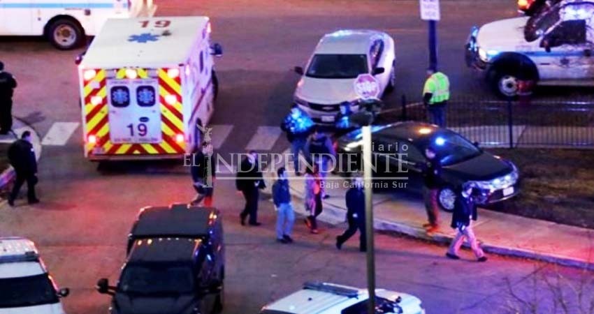 Pelea de pareja desató tiroteo en hospital de Chicago