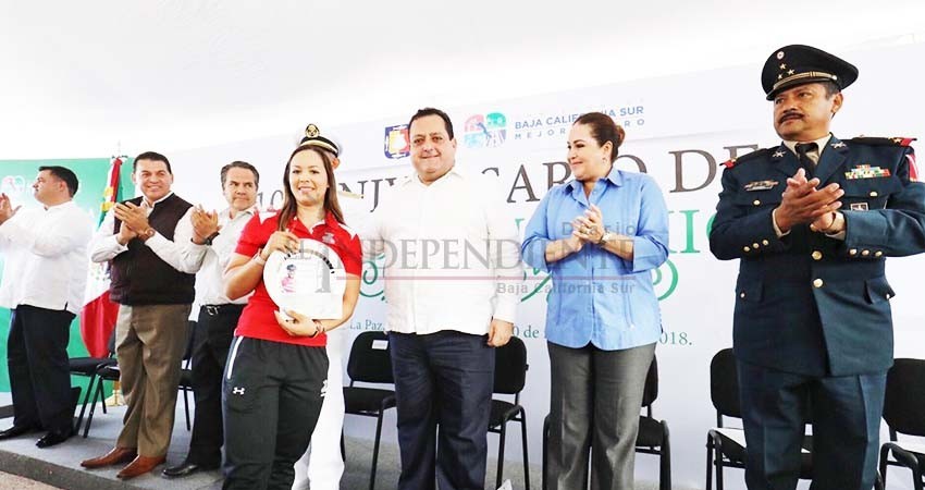 Entregan del Premio Estatal del Deporte y la Excelencia Académica Deportiva 2018