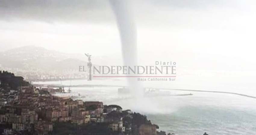 Enorme tornado provoca destrucción en Italia