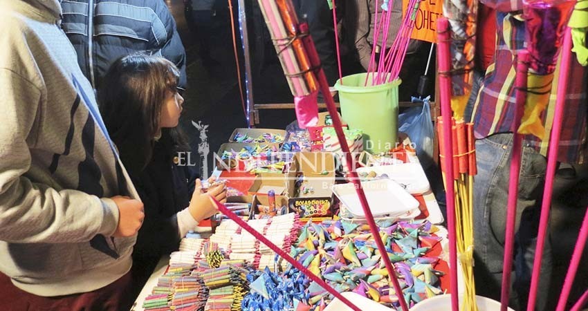En Los Cabos sí habrá venta de pirotecnia; será solo en puestos autorizados