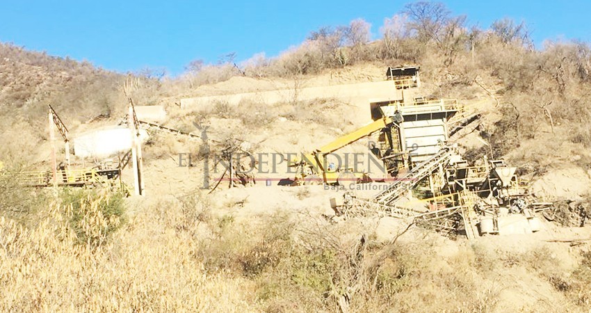 Interpone recurso de revisión Mina La testera contra clausura de Profepa