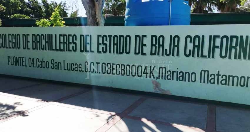 Detienen a sujeto que intentó abusar de estudiante en COBACH 04 CSL