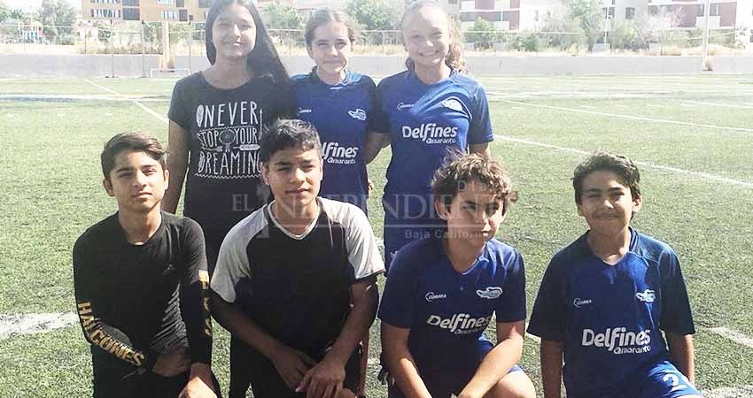 Viaja selección de BCS al nacional de tochito