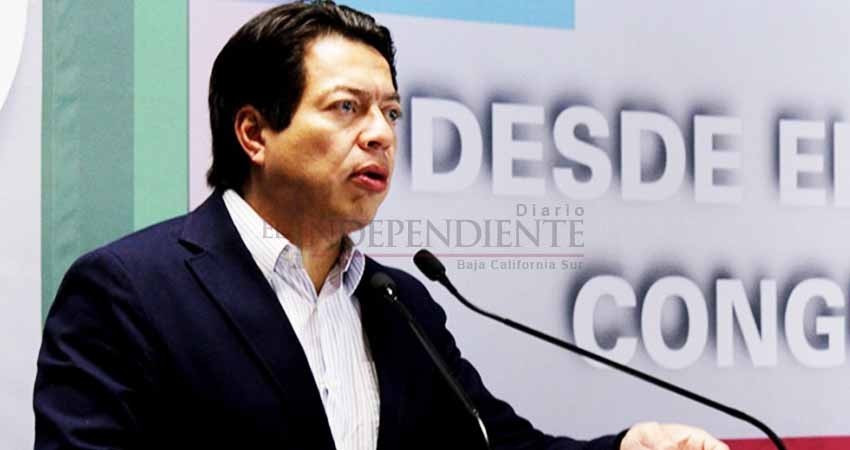 Morena ajustará el presupuesto cuando haya Guardia Nacional