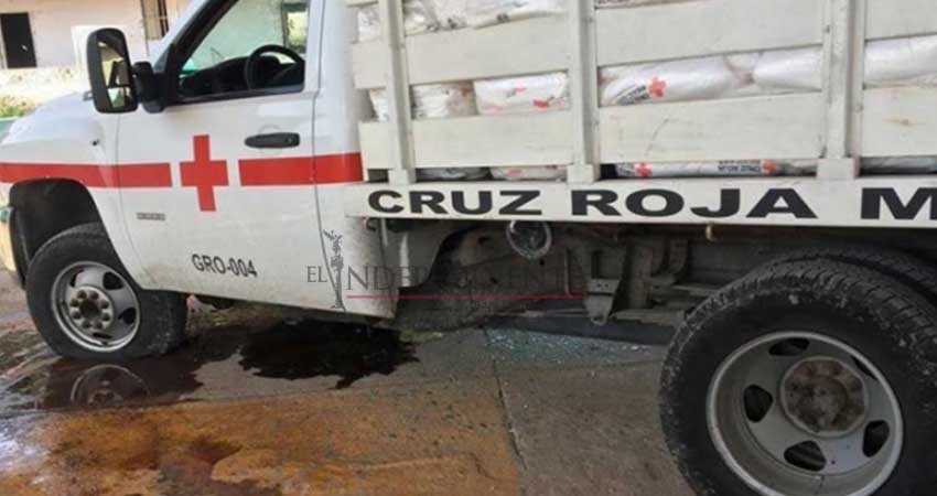 Cruz Roja de Taxco exige detención de asesinos de paramédico y policías