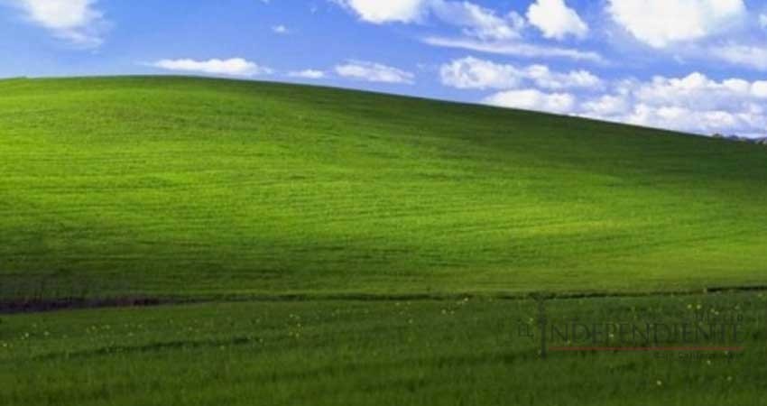 El 'prado perfecto' de Windows XP, ¿existió o es falso?