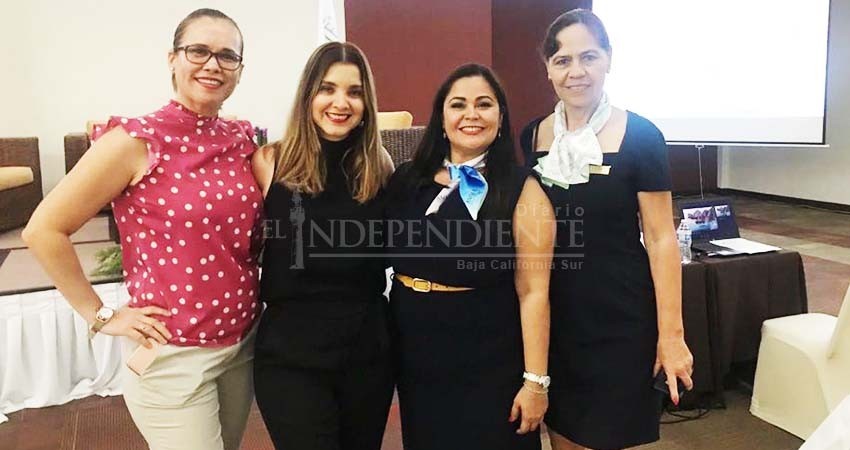 Ammje continuará promoviendo el emprendimiento con perspectiva de género