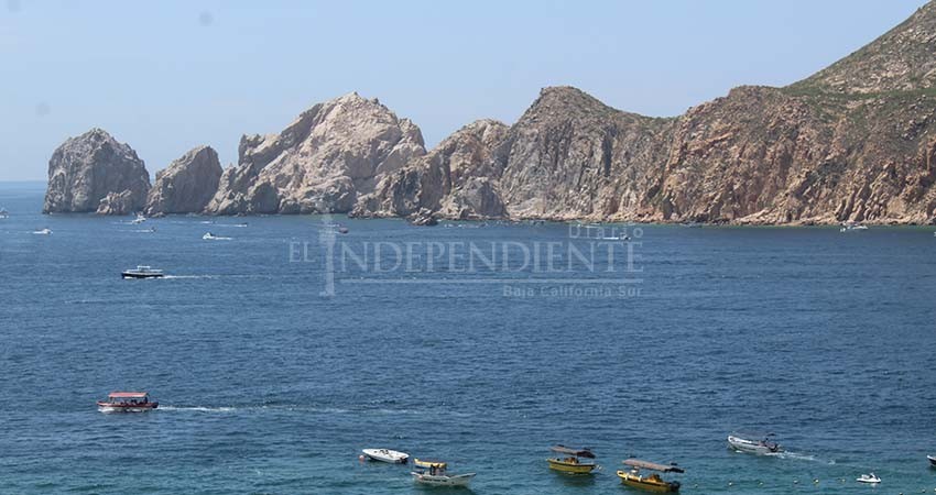 Llegaron las ballenas a costas de Los Cabos