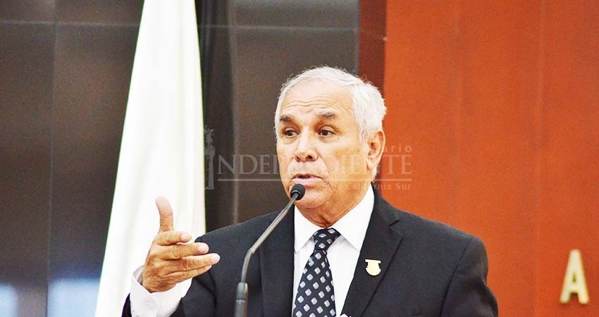 “Vamos por un cambio profundo en la vida nacional”: Dip. González Medrano