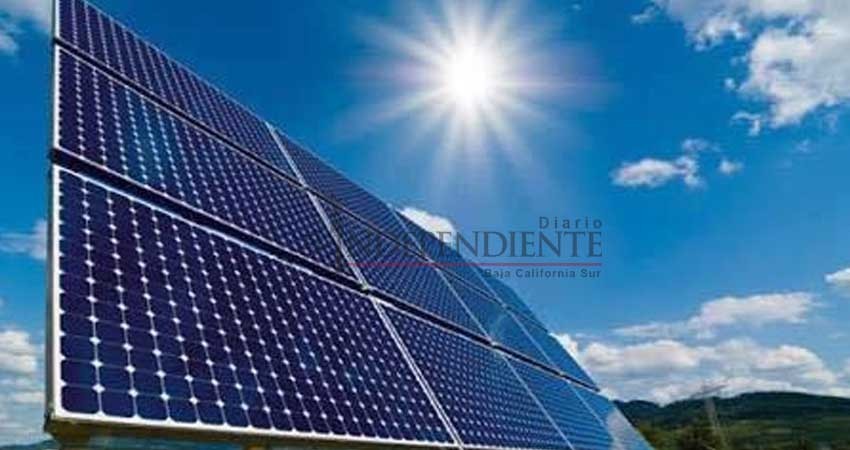 Con paneles solares generarán energía para el edificio para el Ayto de La Paz