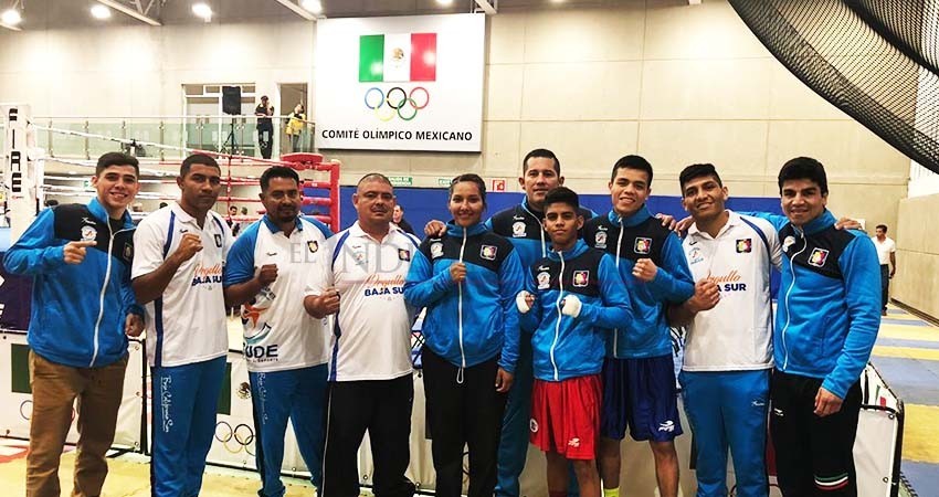 Avanzan boxeadores de BCS en el Nacional Elite