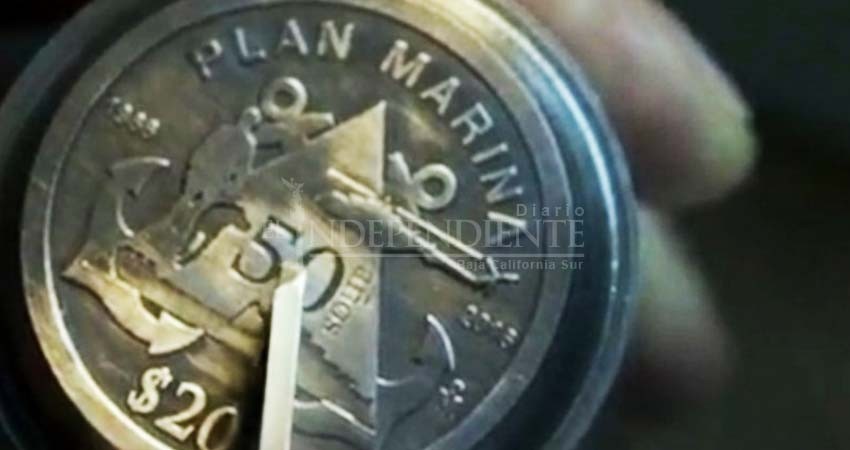 Moneda conmemorativa de $20 tiene un binomio canino