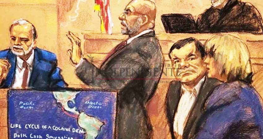 Piloto de 'El Chapo' dice que el cártel 'era como una empresa'