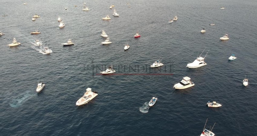 130 embarcaciones participaron en la quinta edición del Torneo de Pesca Orsan