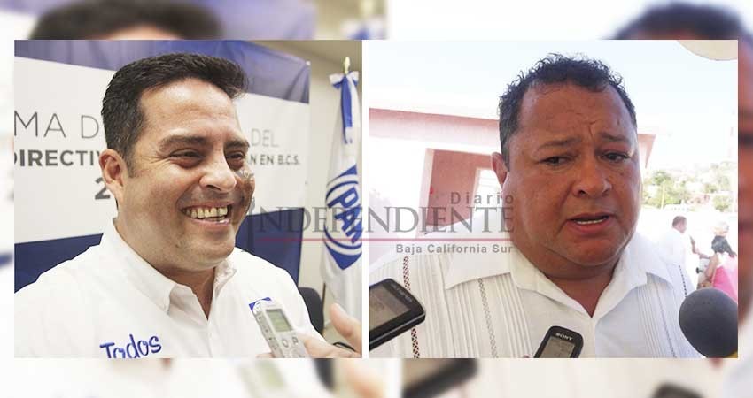 Refutan PAN y PRS encuesta que califica  de manera negativa al Gobernador Mendoza