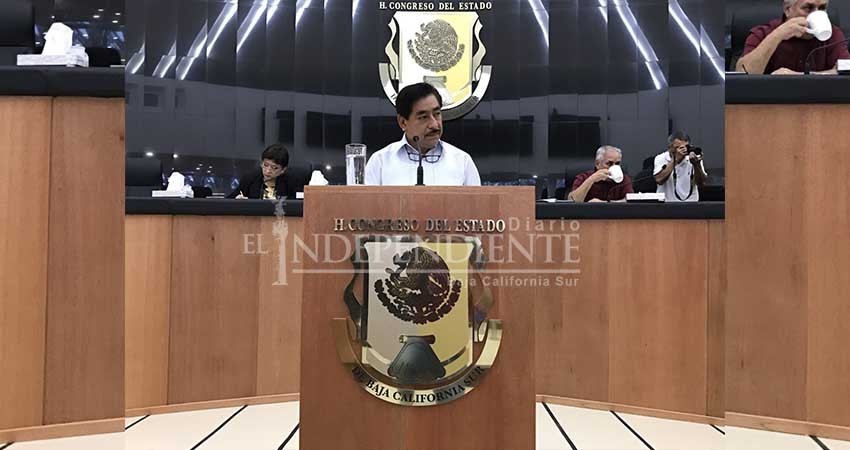 “Eso no es parte del informe, pero igual lo contesto”: Secretario de Educación enfrenta inquisitiva comparecencia en Congreso de BCS