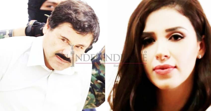 Fiscalía pide castigo a 'El Chapo' por Emma Coronel y su celular