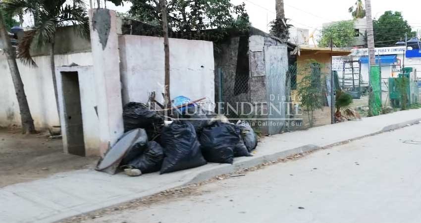 Pondrán en “cintura” a quienes no limpian el frente de sus domicilios y contamine la ciudad