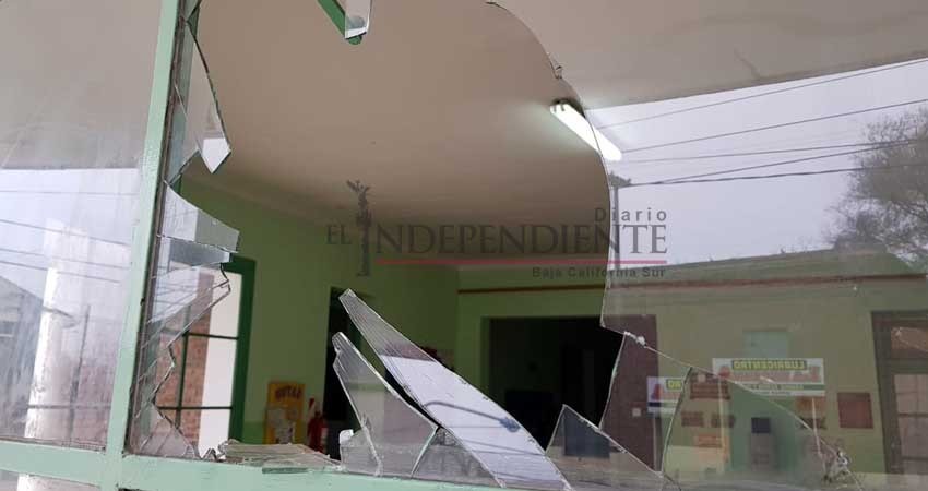 Ha sido el peor año en robos y vandalismo para escuelas de BCS: SEP