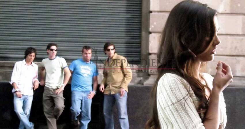 Acoso callejero contra la mujer será “falta grave” en La Paz