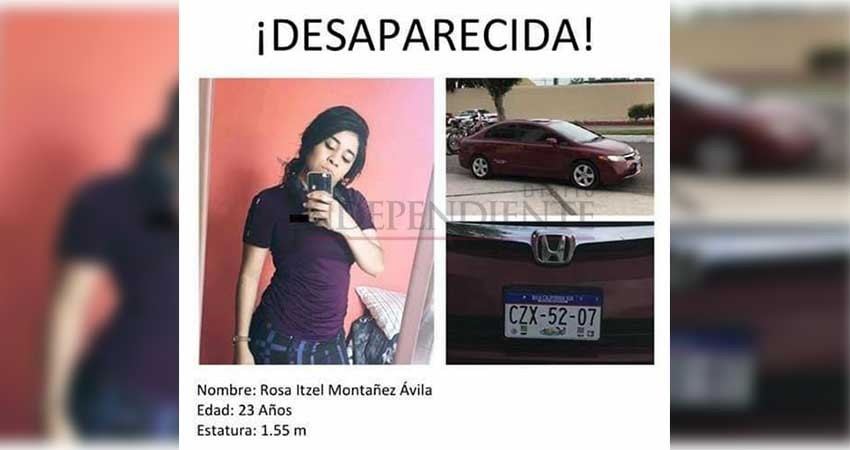 Piden ayuda para localizar a una joven reportada como desaparecida en SJC