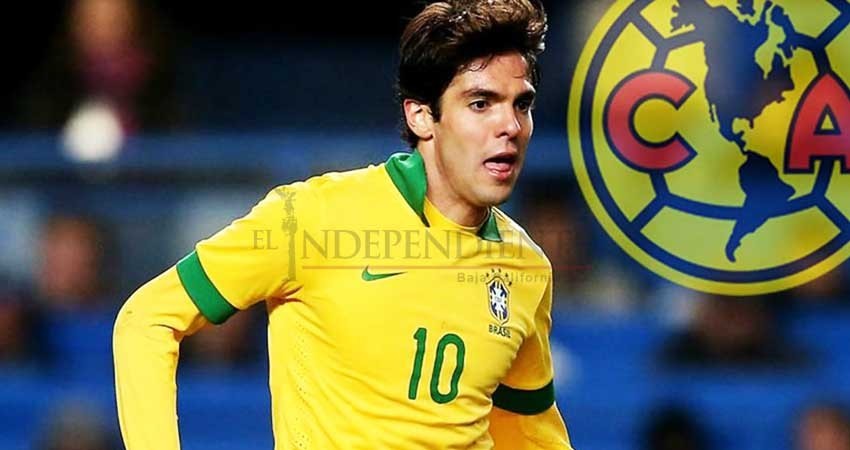 América es el equipo mexicano más famoso en Brasil: Kaká