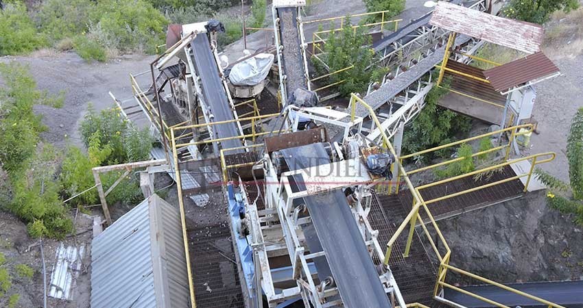 No existen actividades mineras en la planta de remediación de La Testera