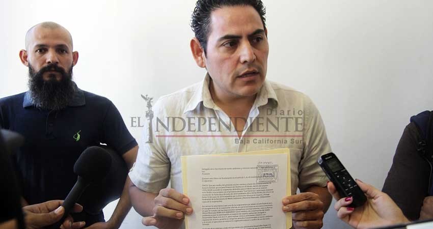 Acuden a Semarnat para exigirle que no apruebe permisos a “Los Cardones”