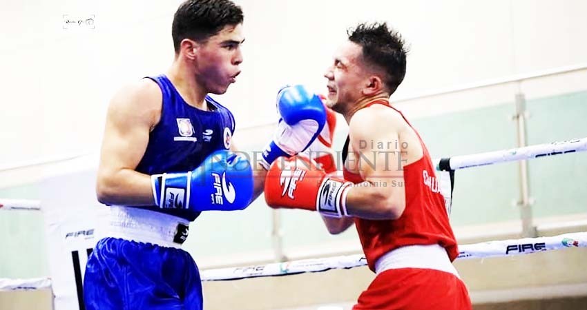 Conquista el oro el Sudcaliforniano Isaac Lucero
