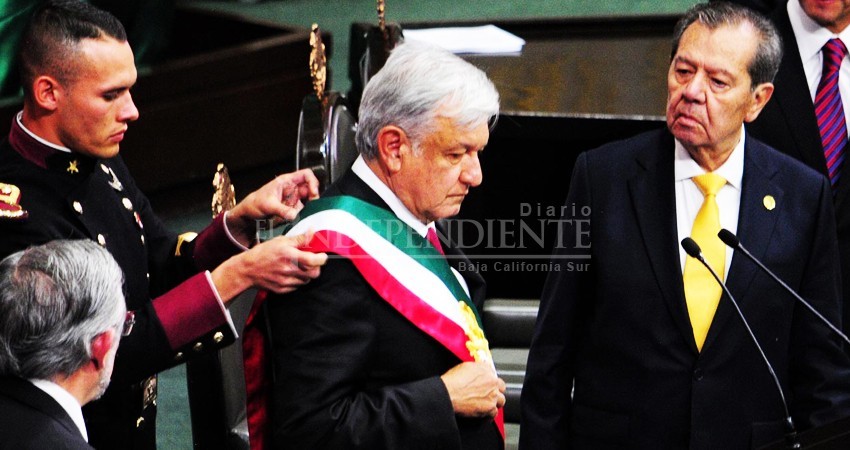 MINUTO A MINUTO: Toma de posesión de López Obrador