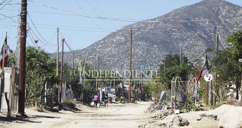 Los Cabos es parte del programa de mejoramiento urbano en colonias marginadas en los centros turísticos