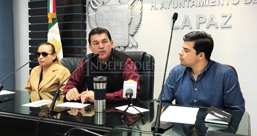Tenemos buena relación con Gobierno del Estado: Alcalde La Paz