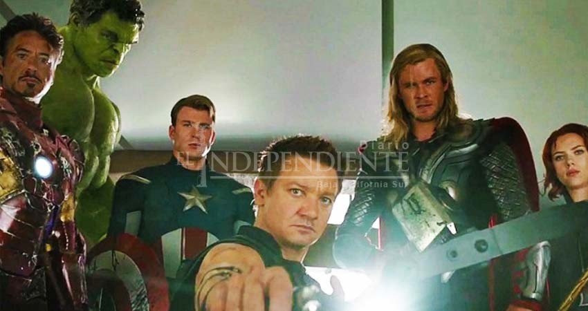 Vengadores 4', dan fecha para estreno de su tráiler